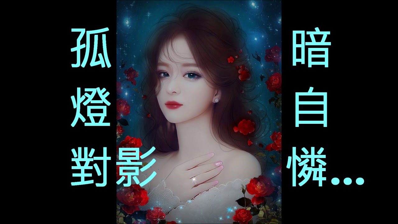 NO:88 恨綿綿- 麗莎(粵語) (娛己娛人卡拉OK) - 特大字幕