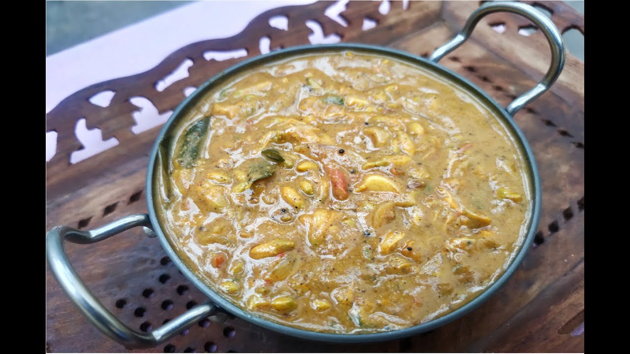 Drumstick flower gravy / முருங்கை பூ குழம்பு / Murungai poo kuzambu / Murungai poo recipe
