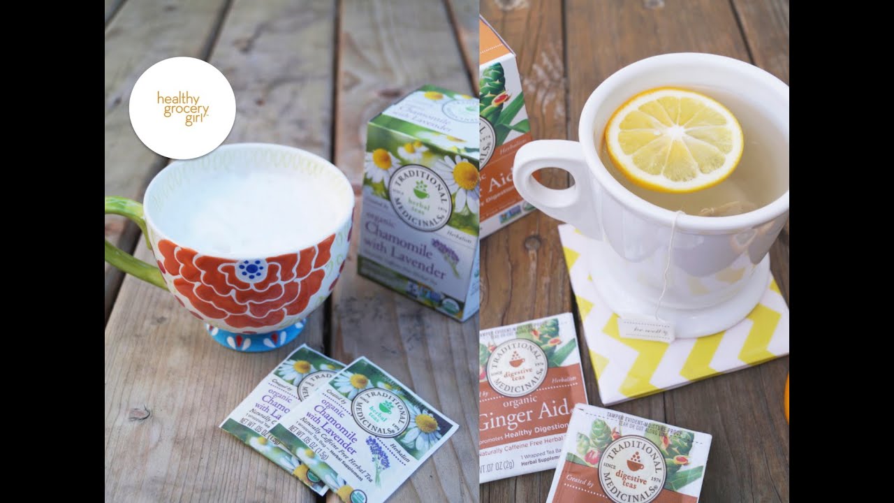 My Evening Tea Routine | 2 Easy Healthy Recipes | Healthy Grocery Girl®
