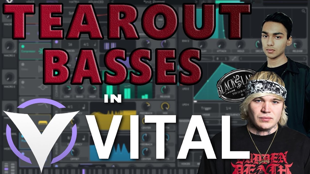 GNARLY Tearout / Riddim Basses in Vital (Marauda, SVDDEN DEATH, Never Say Die, etc.)