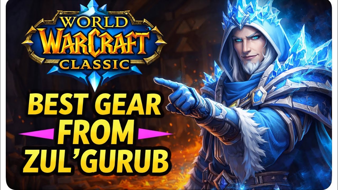 Best Items In ZG - Get Caught Up On Gear FAST!