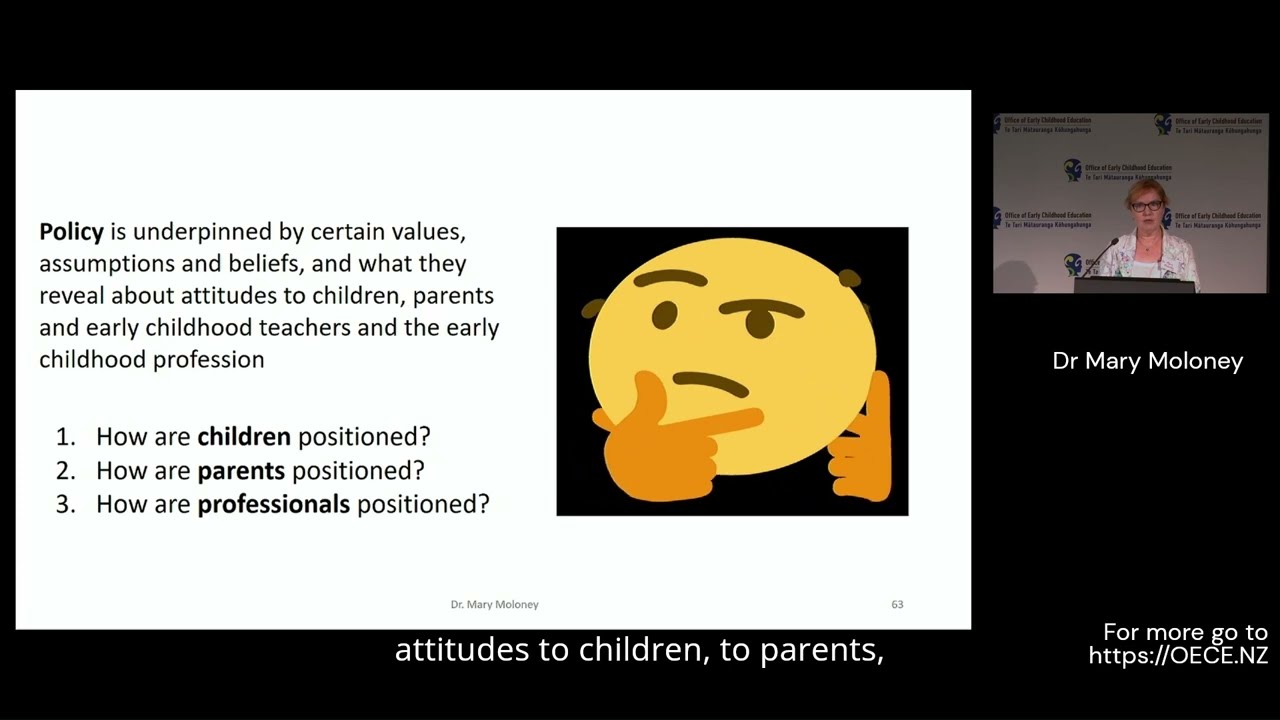 Early childhood education regulations, policy makers, and our collective responsibility to children