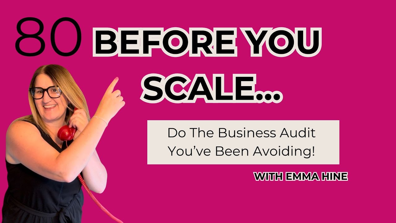 Before You Scale: Do The Business Audit You’ve Been Avoiding