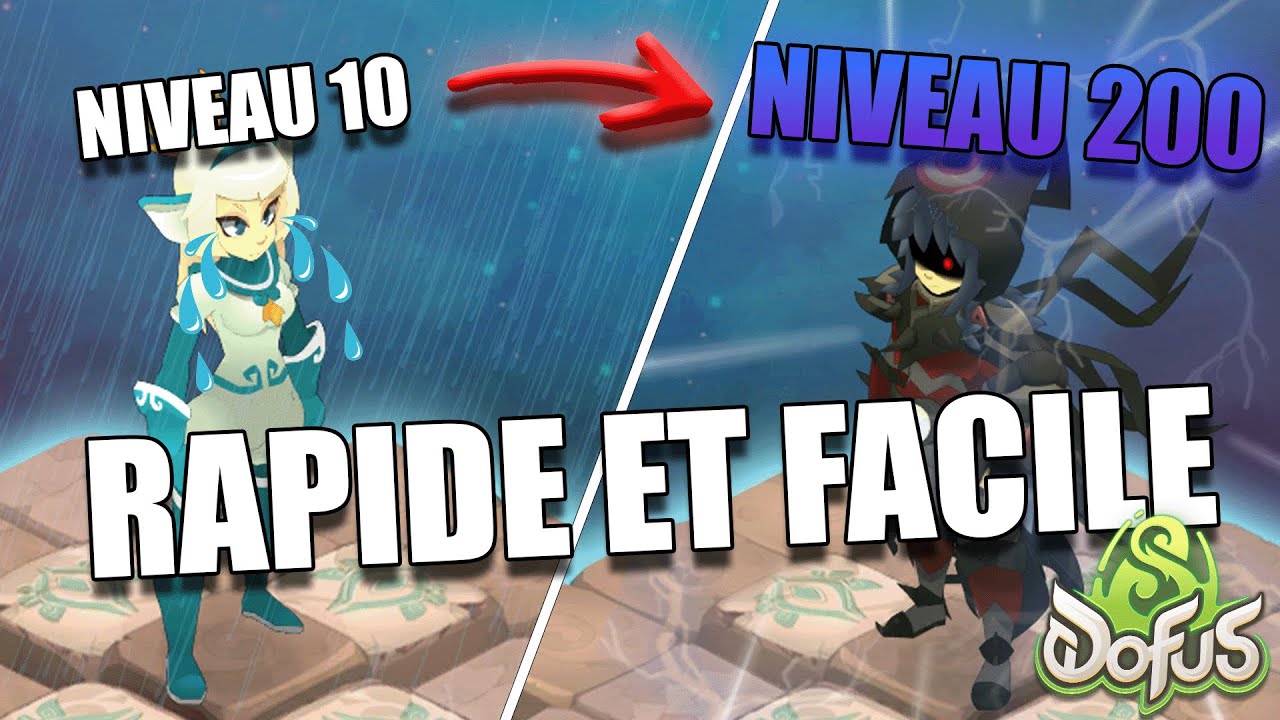 COMMENT FARMER RAPIDEMENT LES NIVEAUX !? Dofus 3.0 guide. Tutoriel