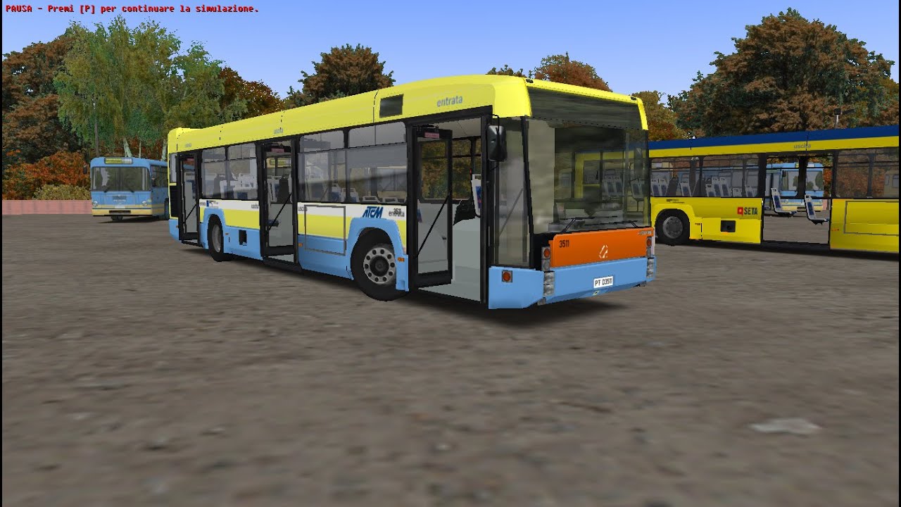 OMSI 2 Autodromo Busotto (3 door) Repaint  Modenese (vecchia ATCM) | Linea HHB  Nordket (Insbruck)