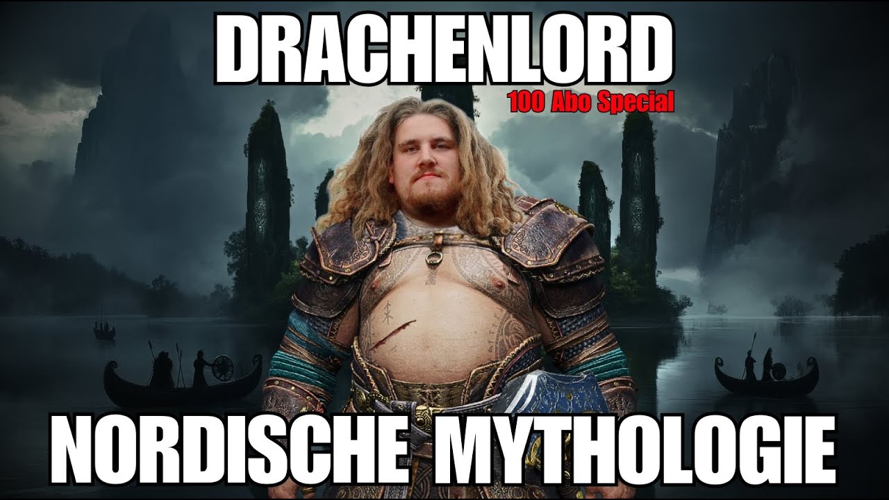 Drachenlord erklärt die Nordische Mythologie! Rainers 100 Abo Special | Bertramius reaction!