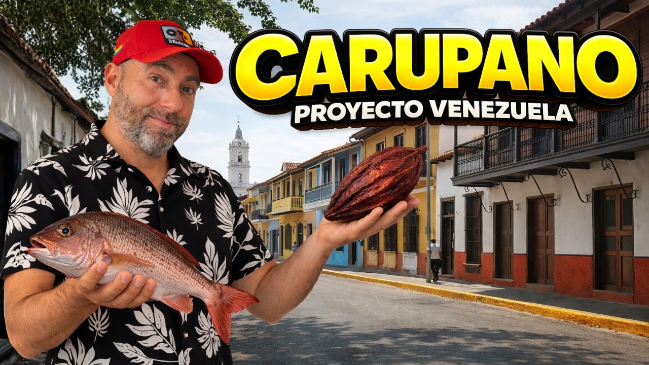 ASÍ ESTA' CARÚPANO EN 2026: La realidad del Estado Sucre - Proyecto Venezuela Ep. 1