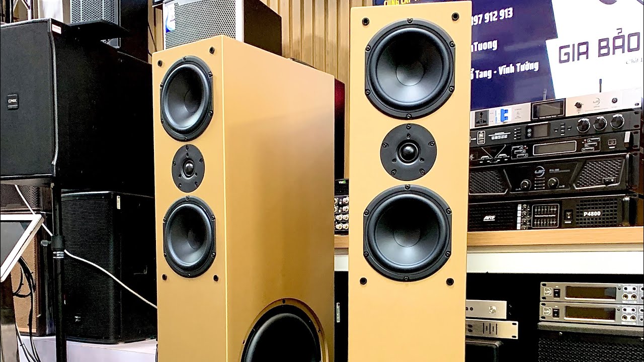 Paramax D88 Luxury sản phẩm mới 2023, củ loa từ Đan Mạch sẽ không làm các bác khách hàng thất vọng