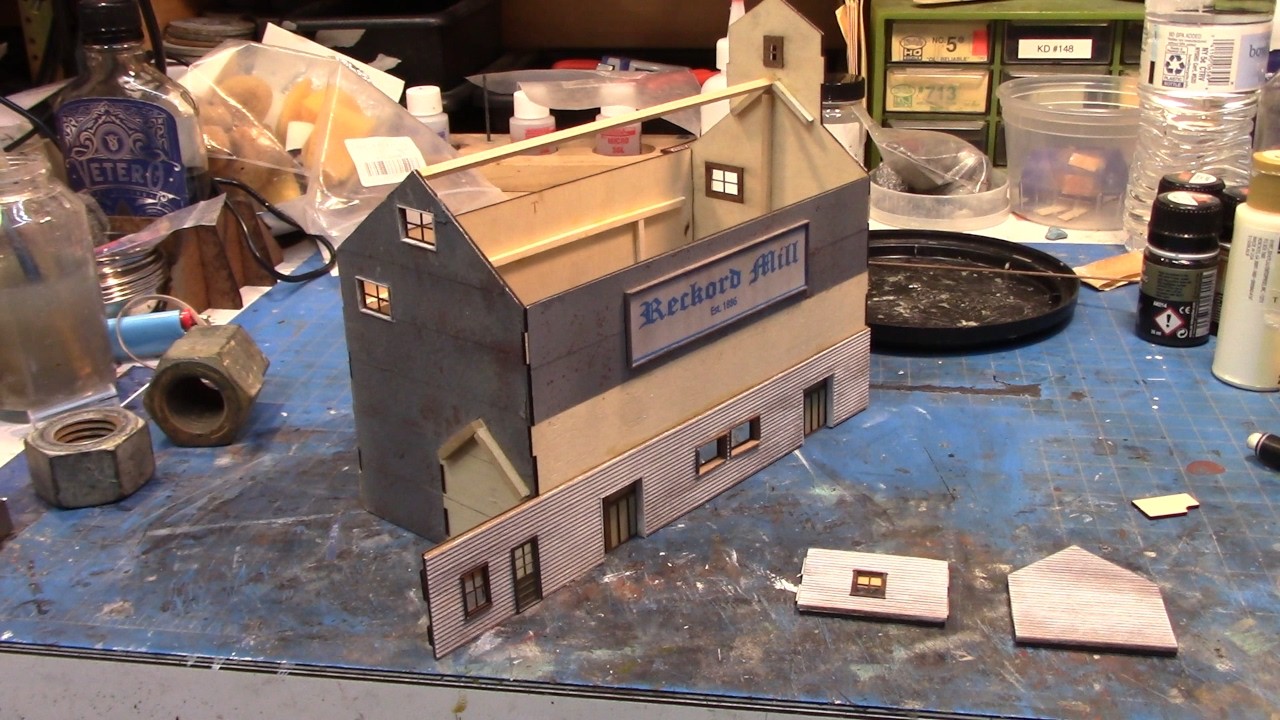 Part 2 of the Reckord Mill Build