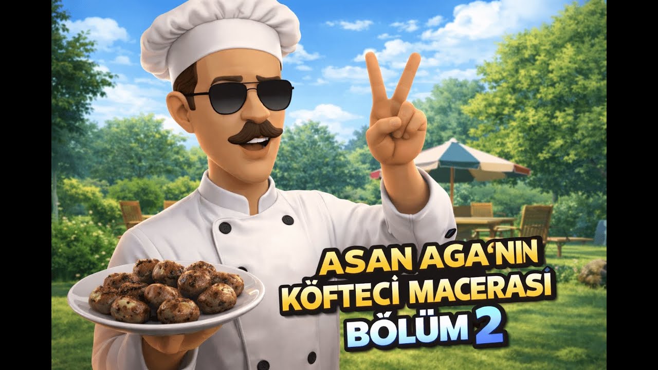 ASAN AGA KÖFTECİ MACERASI | BÖLÜM 2