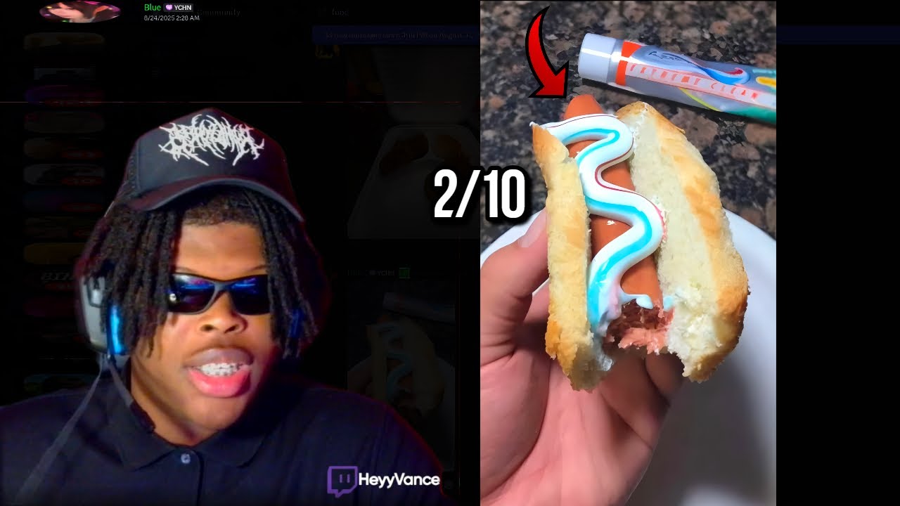 WHAT ARE MY VIEWERS EATING..?