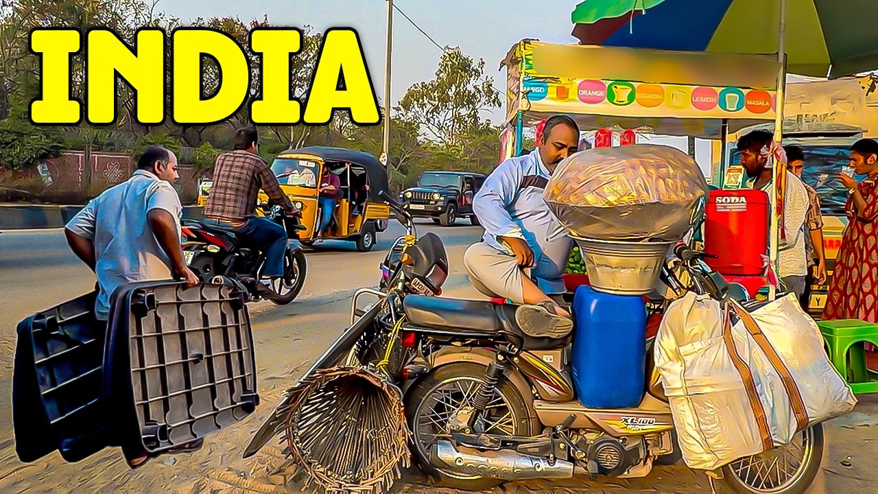 في شوارع الهند 🇮🇳 | كيف تبدو الحياة اليومية في الهند *حقاً* اليوم