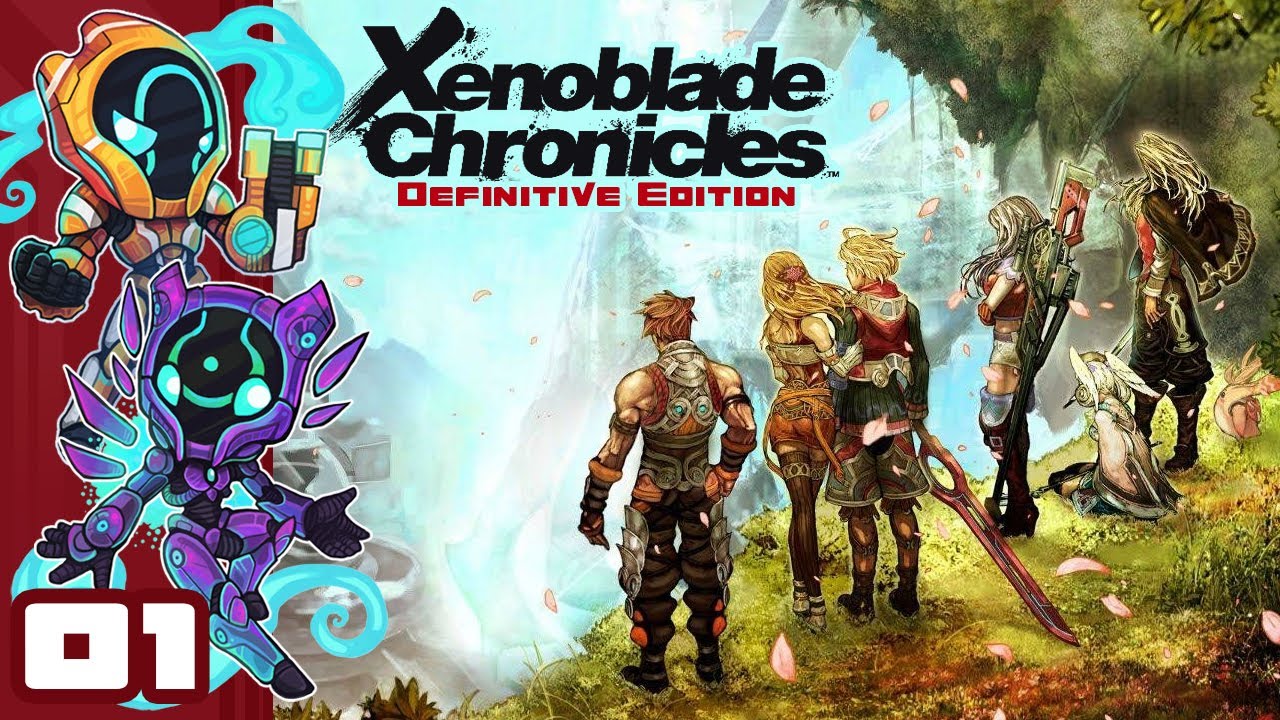 It's Always Reyn Time! - Let's Play Xenoblade Chronicles: Definitive Edition - Gameplay Part 1