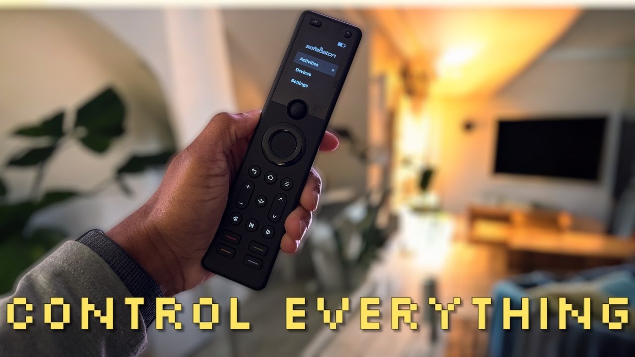 The Ultimate Home Theater Remote - Sofabaton X1S
