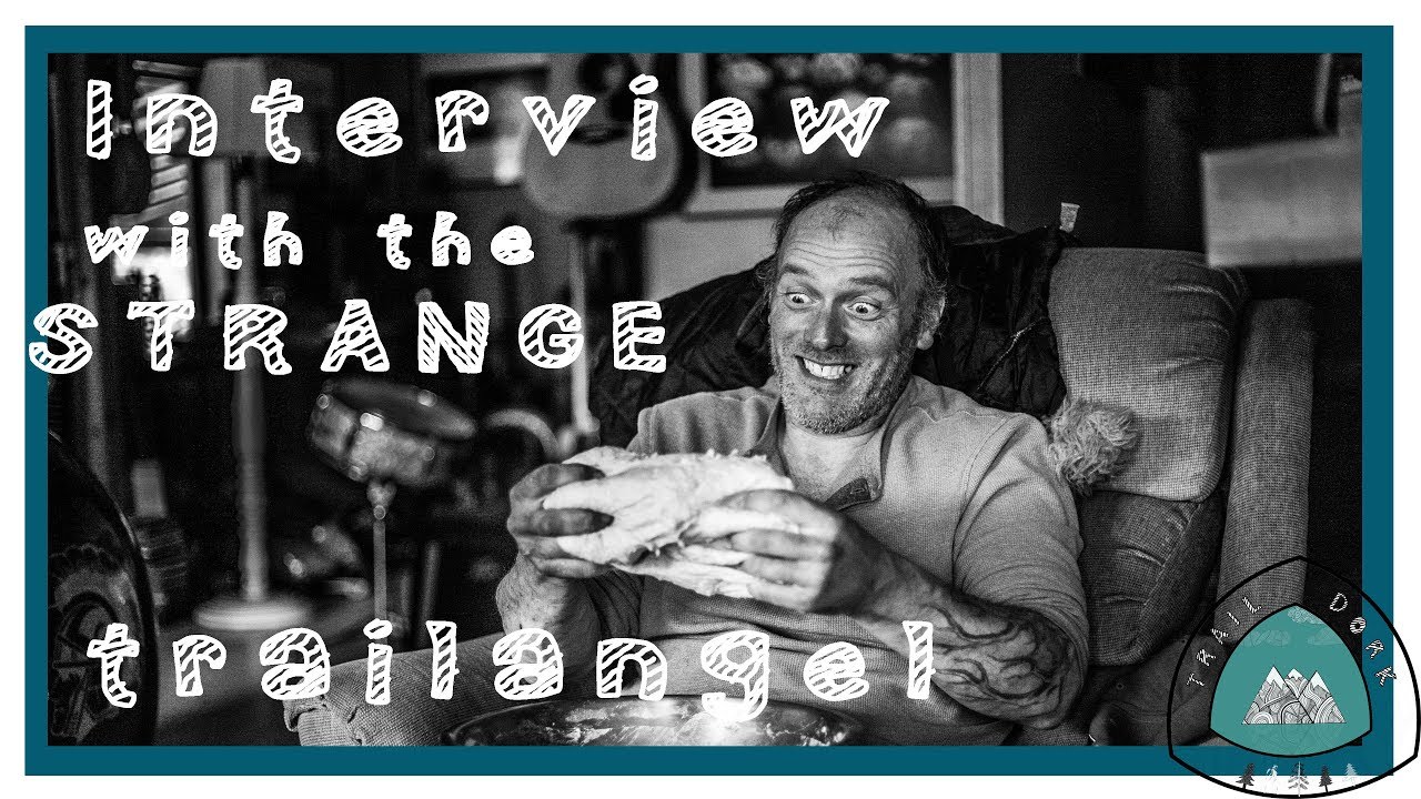PCT Trail Magic |4K| Mikes Place - An interview with Strangebird