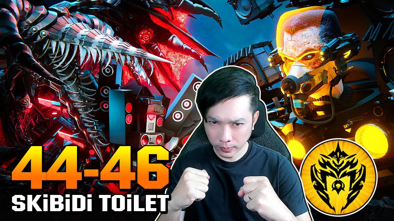 Skibidi Toilet | Multiverse EP.44-46 | ซัดกันนัวโถส้วมปะทะพันธมิตร