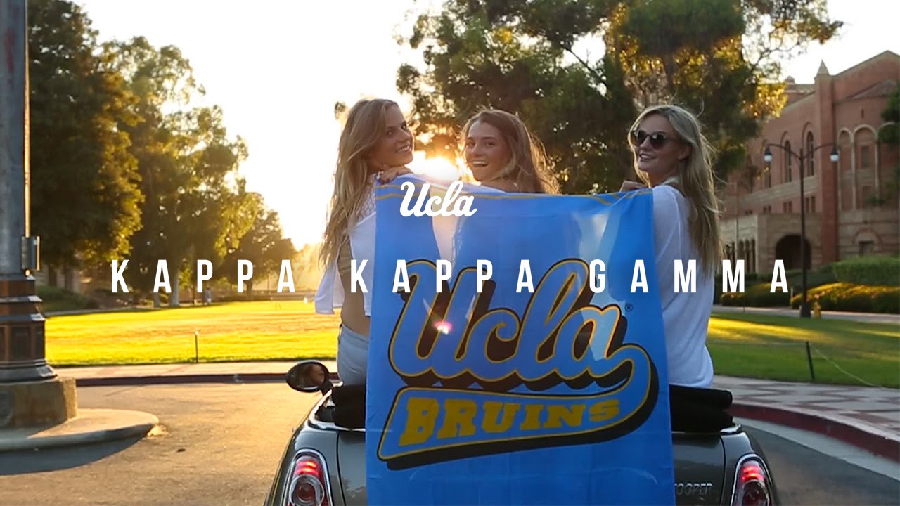 UCLA Kappa Kappa Gamma Recruitment 2015