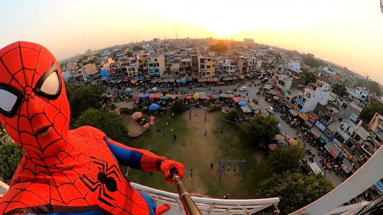 SAMANA BSNL Tower 🗼 spiderman Man vlog 