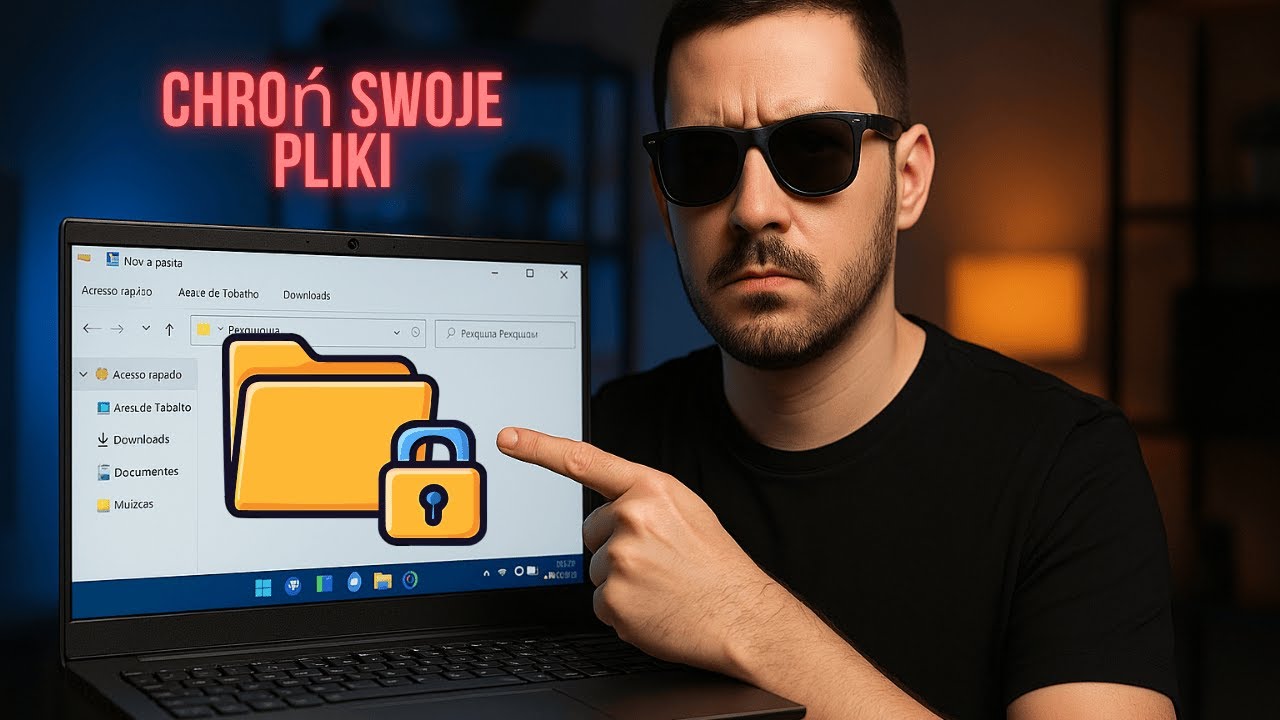 ✅ JAK USTAWIĆ HASŁO NA FOLDER W SYSTEMIE WINDOWS 7,8,10,11