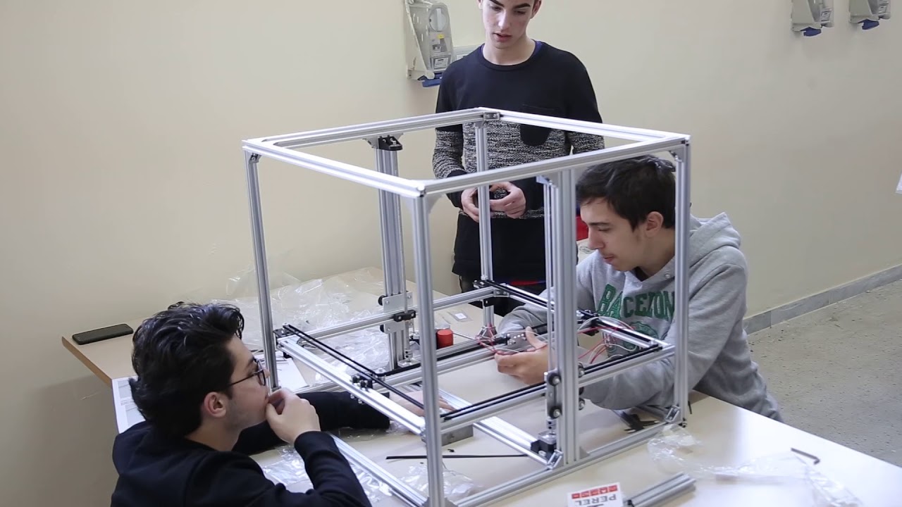 Stampante 3D allo Jannuzzi
