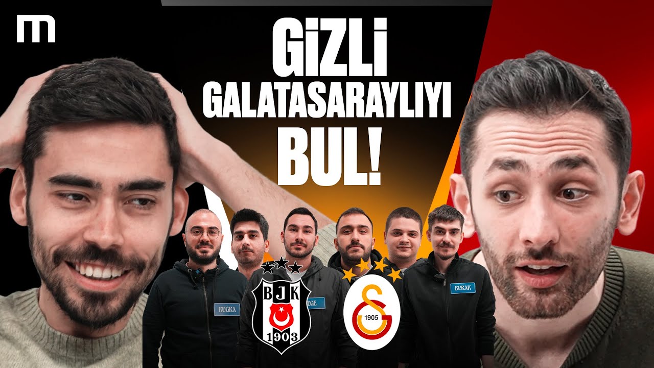 Hangi ‘Beşiktaşlı’ Aslında Gizli Bir Galatasaraylı? | Köstebek Derbi Özel #2