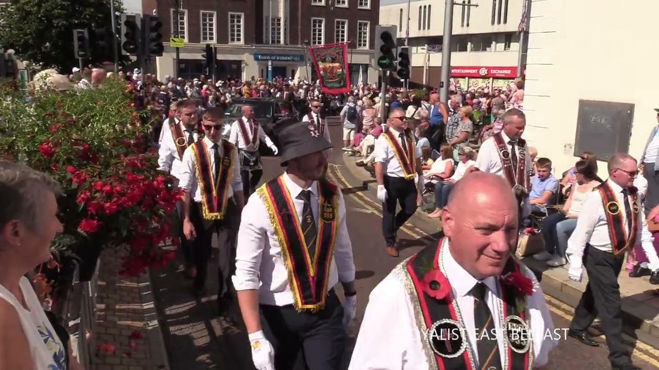 Royal Black Preceptory Parade @ Bangor 2022