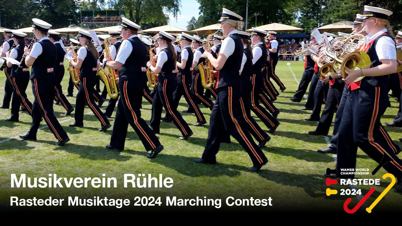 Musikverein Rühle - WAMSB Marching Contest - Rasteder Musiktage 2024