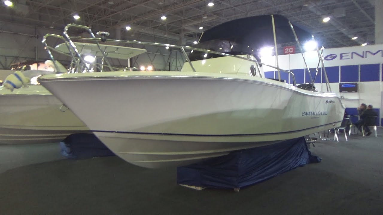 ENMA 680 Barracuda WAC Exterior and Interior