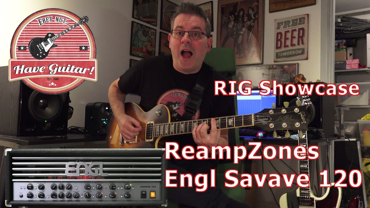 Engl Savage 120 by ReampZone (Kemper profiles demo)