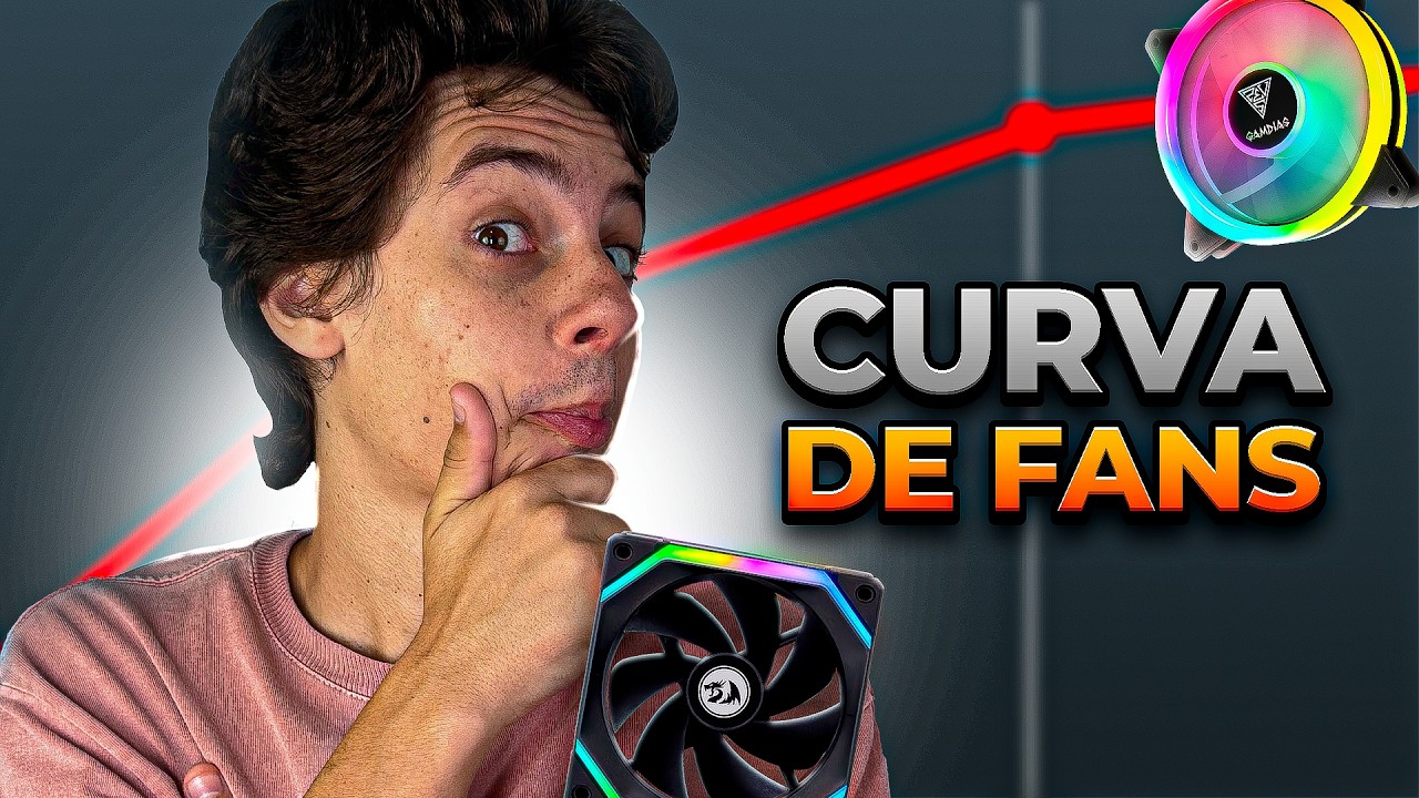 Como configurar as Fans do seu PC! Entenda a Curva de Fans.