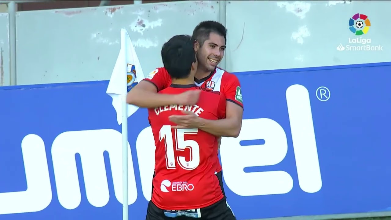 Todos los goles del Logroñés en la temporada 2020/21