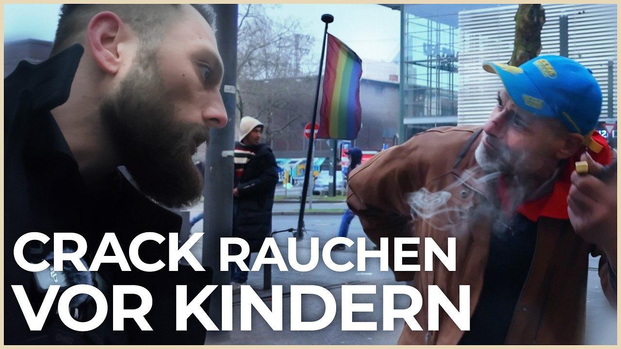 Ich war im „bunten“ Drogendesaster Düsseldorf