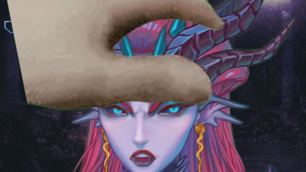 Cimrai Doesn't Like Head Pats #1