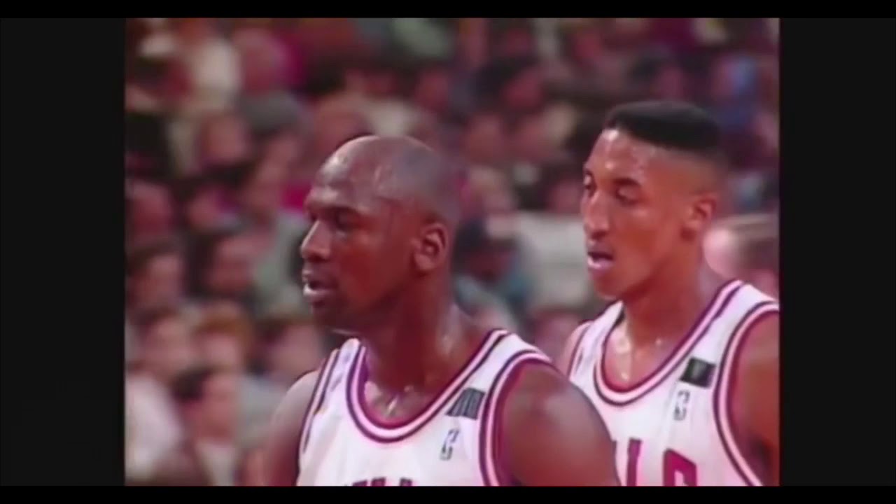 Michael Jordan and Scottie Pippen mix (The Last Dance) Go Off