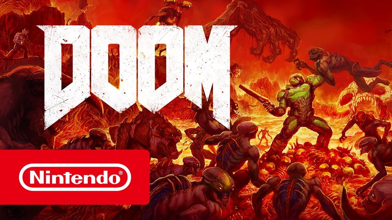 DOOM &ndash; Trailer de lan&ccedil;amento (Nintendo Switch)