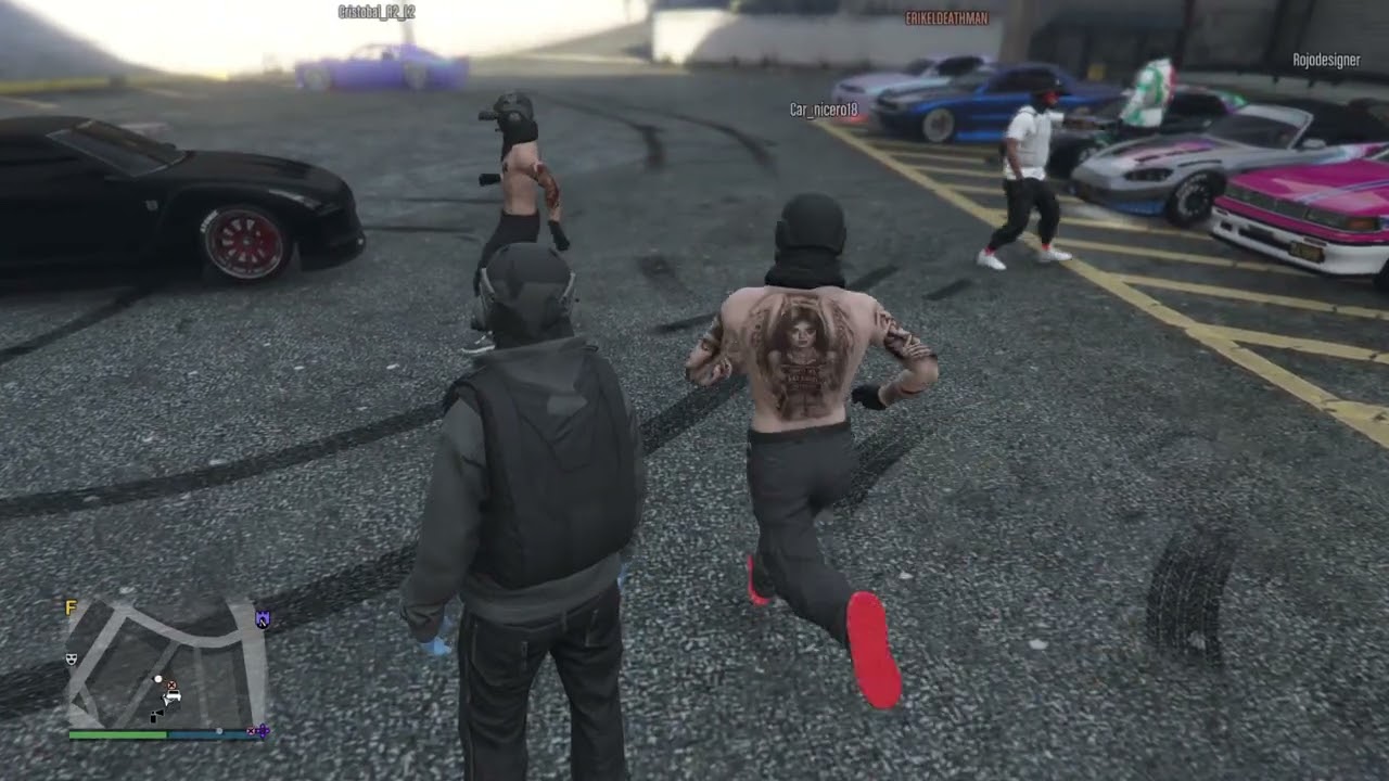 Juntando la G4ng