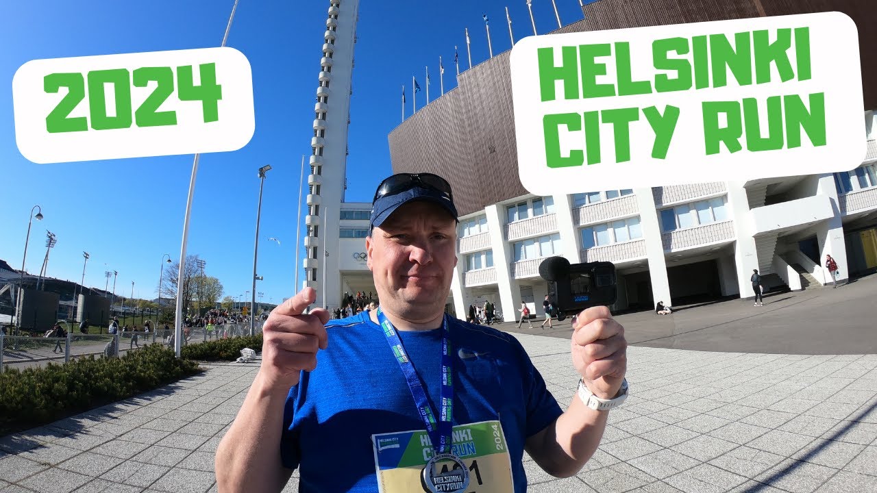 Helsinki City Run 2024 - Puolimaratooni