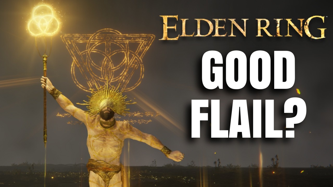 Цеп Золотого Порядка лучше, чем вы думали! Разбор нового оружия | Elden Ring Tarnished Edition