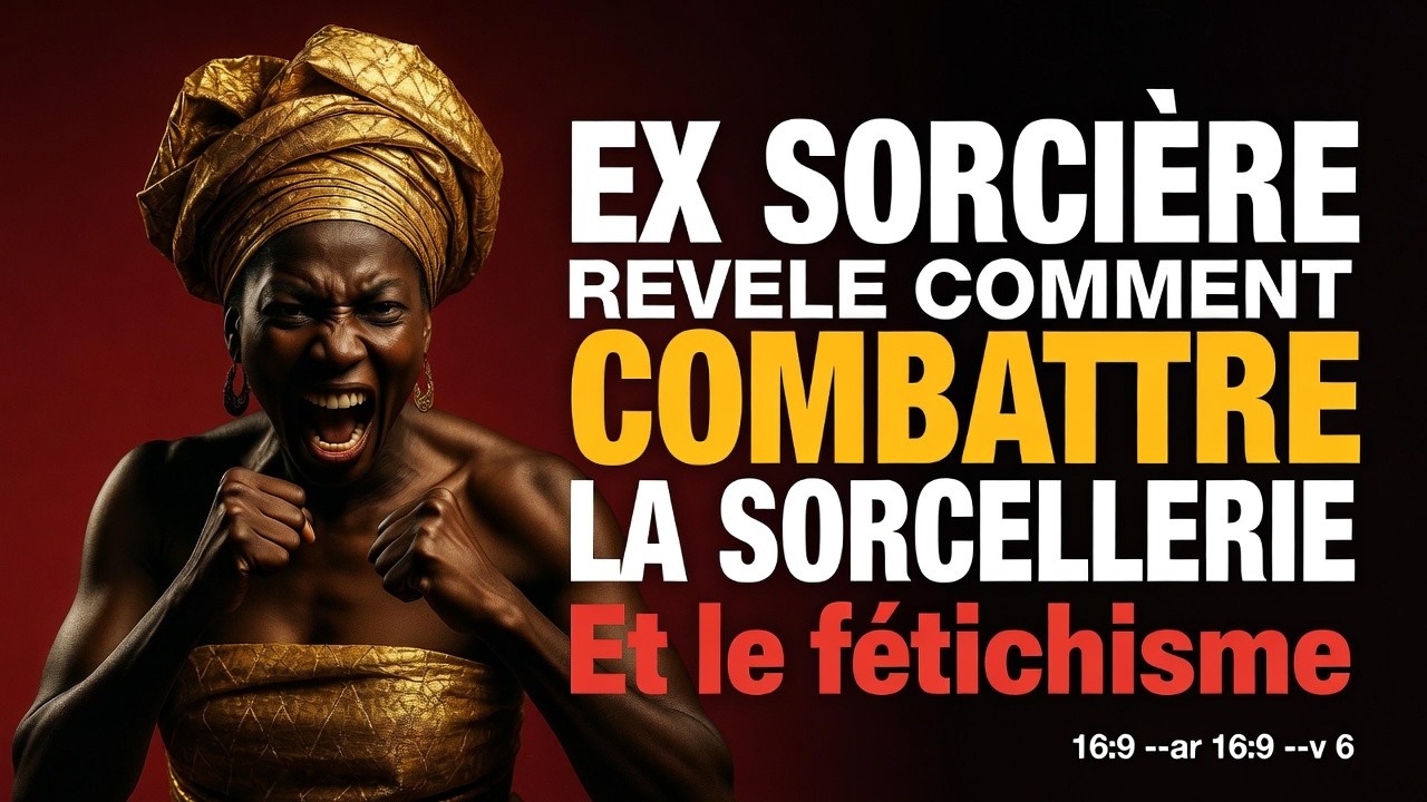 Ex-Sorcière RÉVÈLE : Comment COMBATTRE La Sorcellerie Et Le Fétichisme Lancés Contre Vous