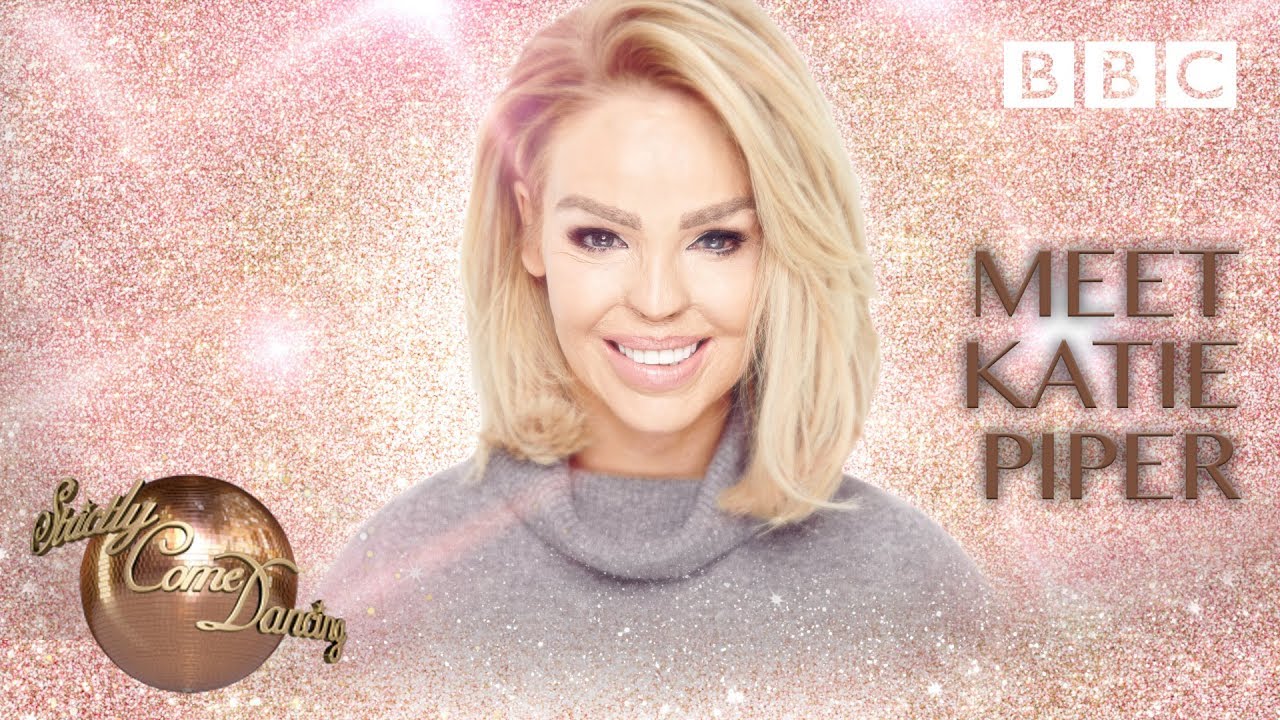 Meet Katie Piper - BBC Strictly 2018