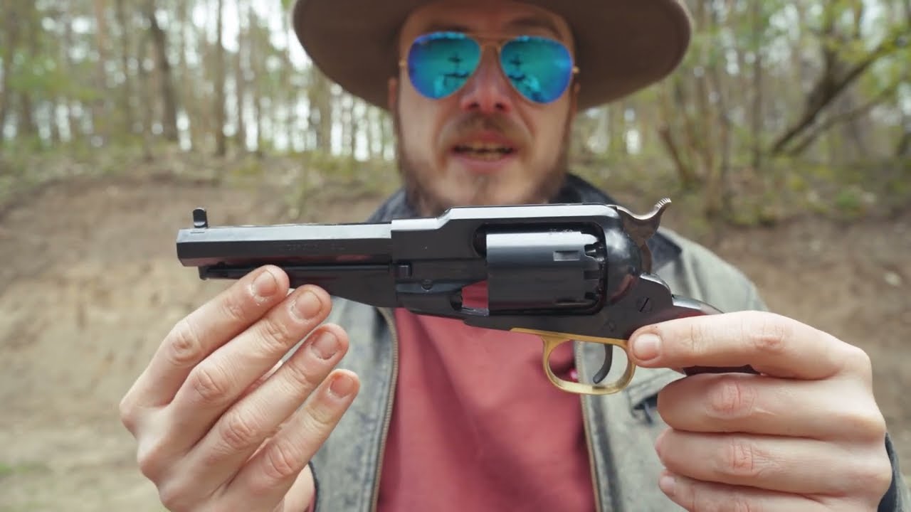 REMINGTON SHERIFF .44 | CZY DŁUGOŚĆ LUFY MA ZNACZENIE | ILE ENERGII TRACIMY PRZEZ SZCZELINĘ