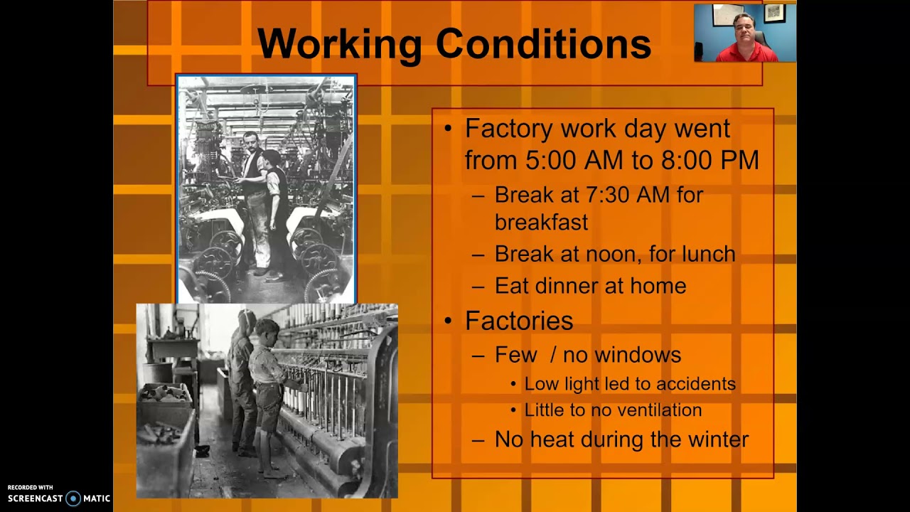 Reforms of the Industrial Revolution