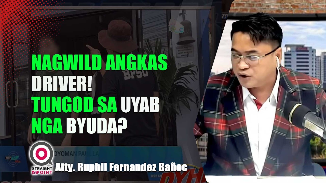 ANGKAS DRIVER NAGWILD! 😱 | Nasuko Kay Wala Na Makigbalik ang Uyab nga Byuda | Report ni Paul Lauro