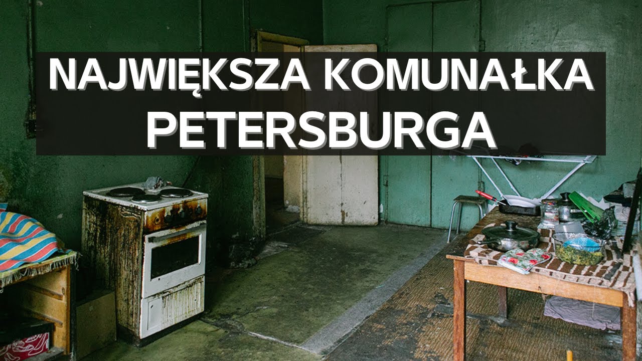 Największy dom komunalny Rosji. Jak żyją mieszkańcy ogromnego domu komunalnego w centrum Petersburga