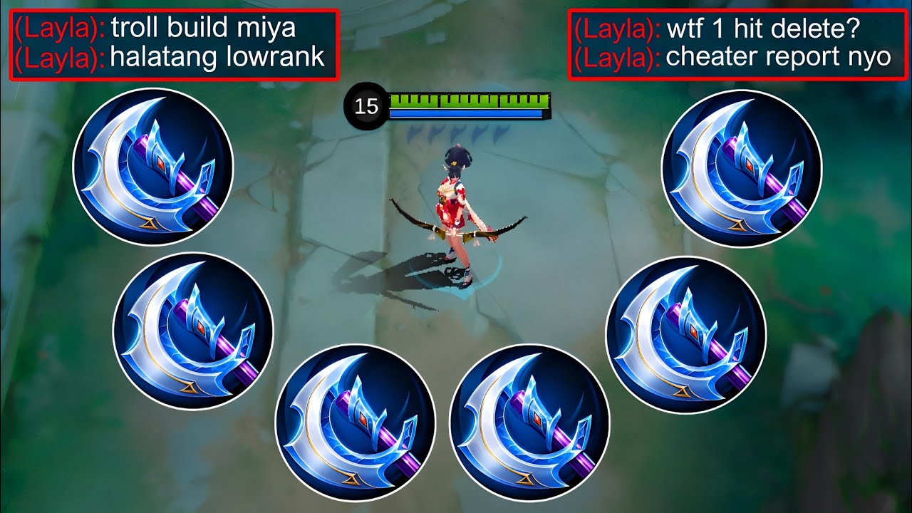MIYA 6x BERSERKER'S FURY BUILD IS BROKEN!!!🔥 (100% CRITICAL HACK!💀) - Build Top 1 Global Miya 2026!