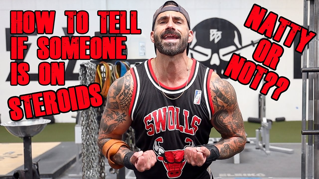 How To Tell If Someone Is On Steroids