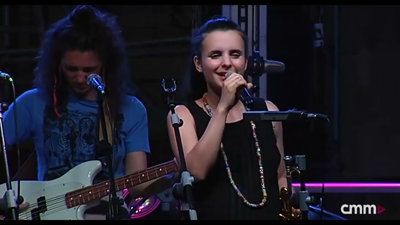 Concierto de Andrea Motis Quintet en Estival Cuenca 23. Jueves, 6 de julio de 2023
