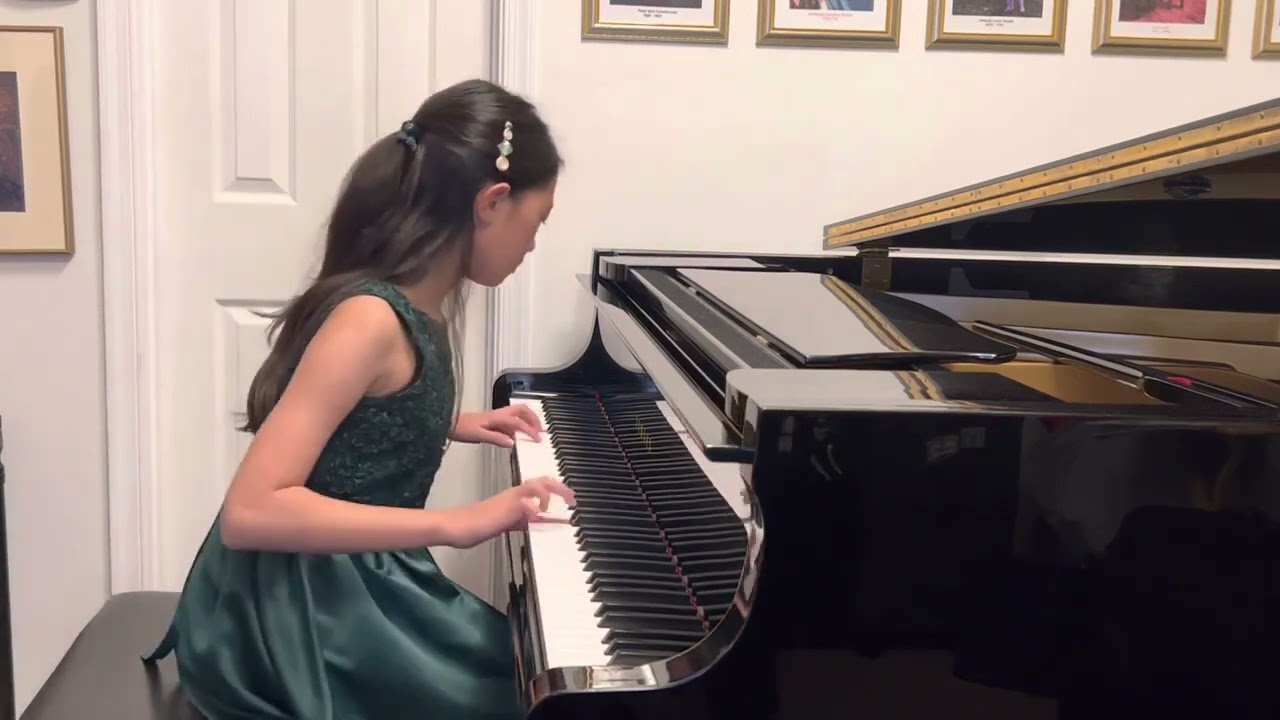 Ruixi Sherry Ying - Rhapsodie Espagnole | 2022 Spring Music Competition