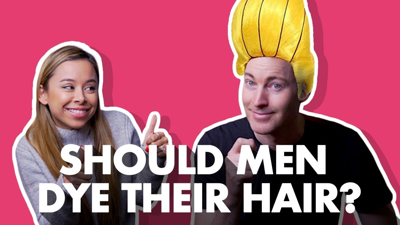 Should Men Dye Or Color Their Hair?