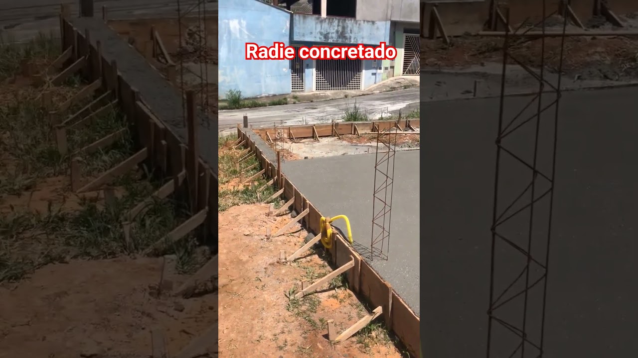 casa de EPS isopor constru&ccedil;&atilde;o obra barata radie #obra #isopor #eps #barata #construction #constru&ccedil;&atilde;o